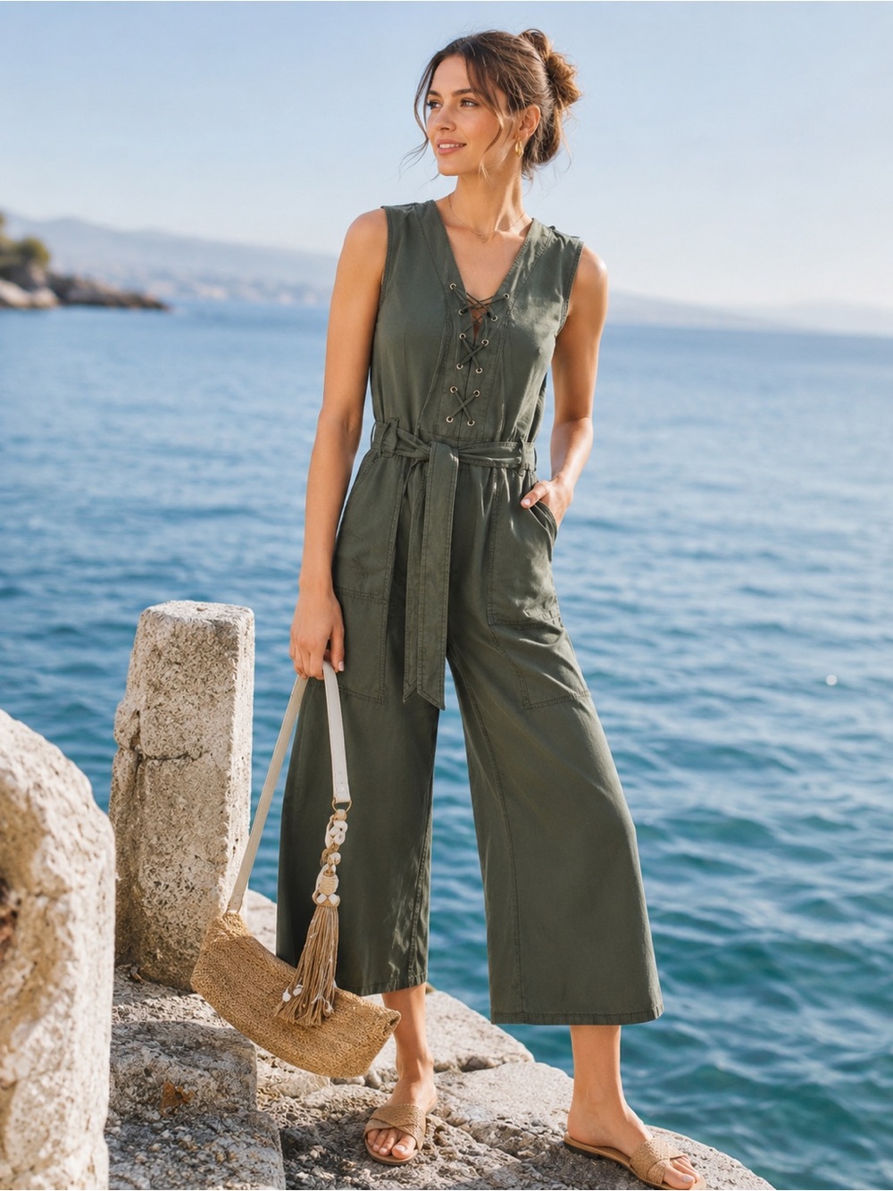 WHBM Jump Suit